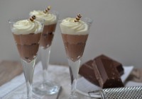 Triple chocolate martini