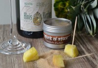 Diabolozucker mit Ananas und Winzersekt