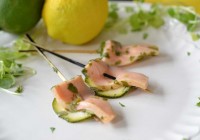 Thai-Ceviche vom Lachs