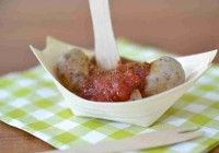 Mini-Currywurst