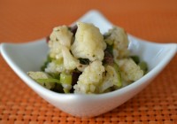 Blumenkohlsalat in Orangenvinaigrette