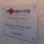 Schild GenussSchmiede