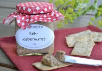 Roebuck liver paté