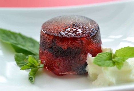 Creamy and fruity
