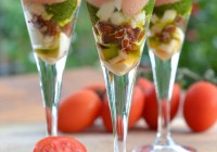 Tomate-Mozzarella a la Espuma