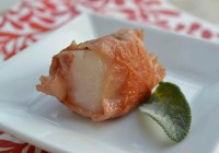 Jakobsmuschel-Saltimbocca