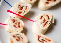 Fertige Tortillaröllchen