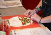 Endspurt für die Tortillaröllchen