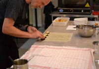 Banane für die Samosas