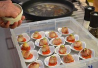 Jakobsmuschel-Saltimboccas