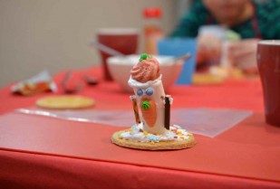 Kinder-Event „Schneemann“