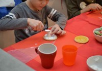 Jakob bei der Arbeit