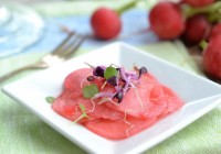 Radieschen-Carpaccio