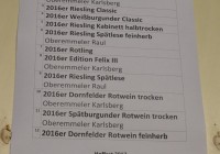 Hoffest 2017 Weinprobe